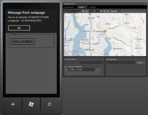 Geolocation Coordinates