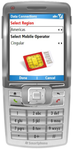 Mobile Provisioner: Data Connections
