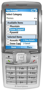 Mobile Provisioner: Device Themes