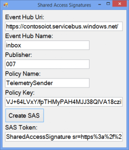 SAS Form