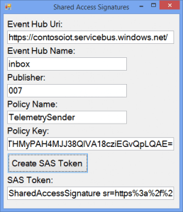 SAS Form