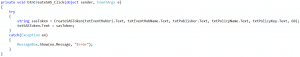 Create SAS Code