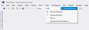 ARM x86 Remote