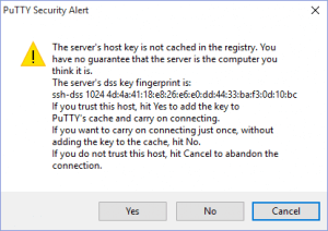 Security Alert