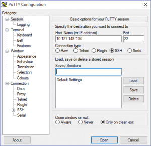 PuTTy