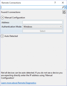 Remote Connections