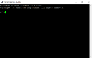 SSH