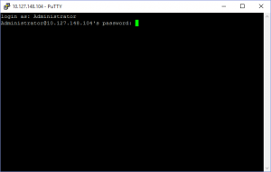 SSH Login