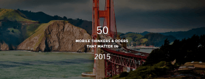 Mobile Thinkers And Doers