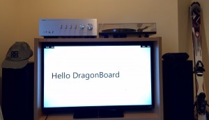 Hello DragonBoard