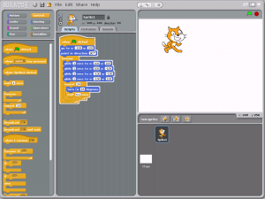 scratch