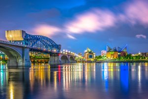 Chattanooga Skyline