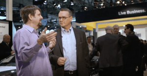 Rob Tiffany and Kevin Benedict