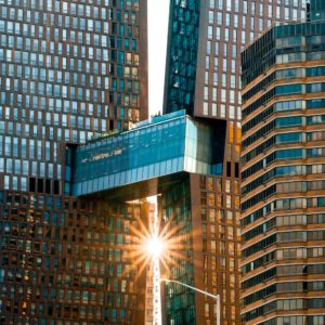 Twin Buildings