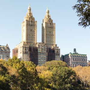 Twin Buildings