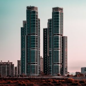 Twin Buildings